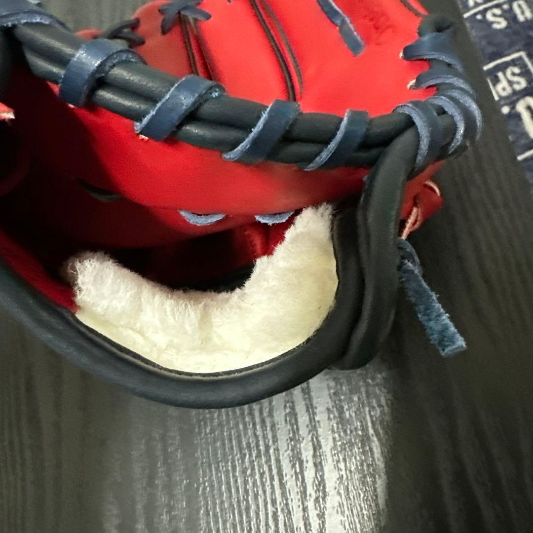 誠グローブ　特別仕様　軟式用　ピッチャー用　フルオーダー　袋付き