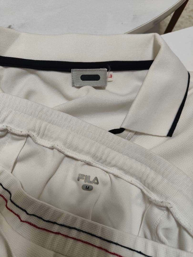 テニスウェア上下5セット　アンダー付