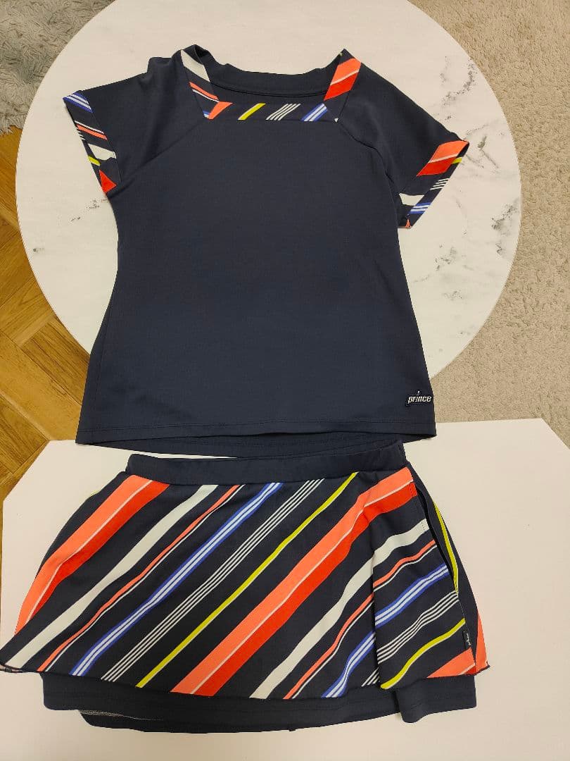 テニスウェア上下5セット　アンダー付