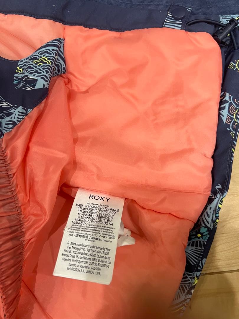 ROXY スキー　スノーボード　ウェア　キッズ