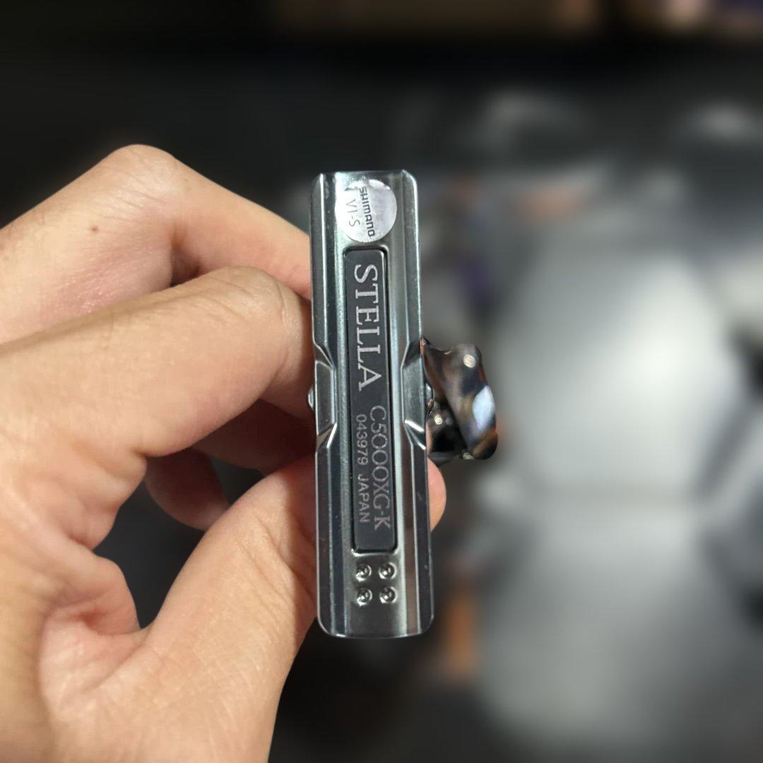 美品　22ステラC5000XG シマノ