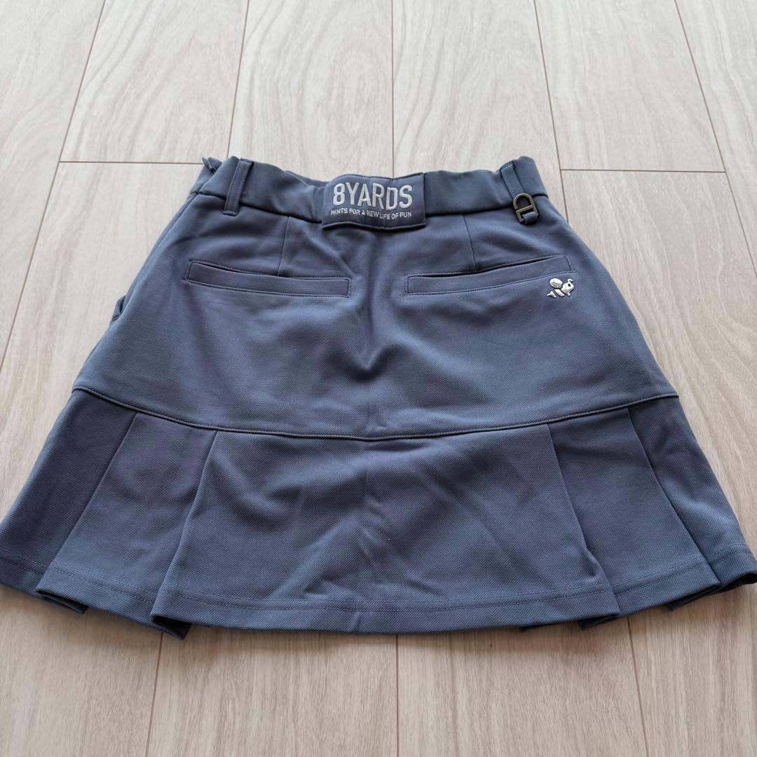 8YARDS ハチヤーズ　ゴルフウェア　スカート