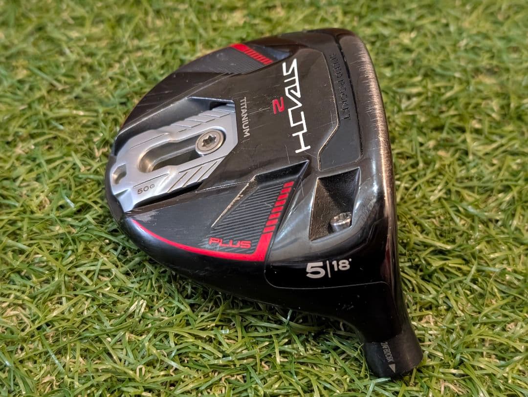 テーラーメイドステルス2プラス フェアウェイウッド5wヘッドのみ