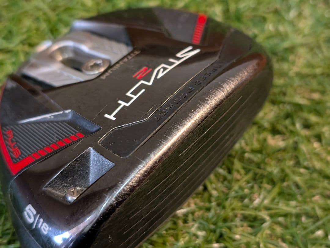 テーラーメイドステルス2プラス フェアウェイウッド5wヘッドのみ