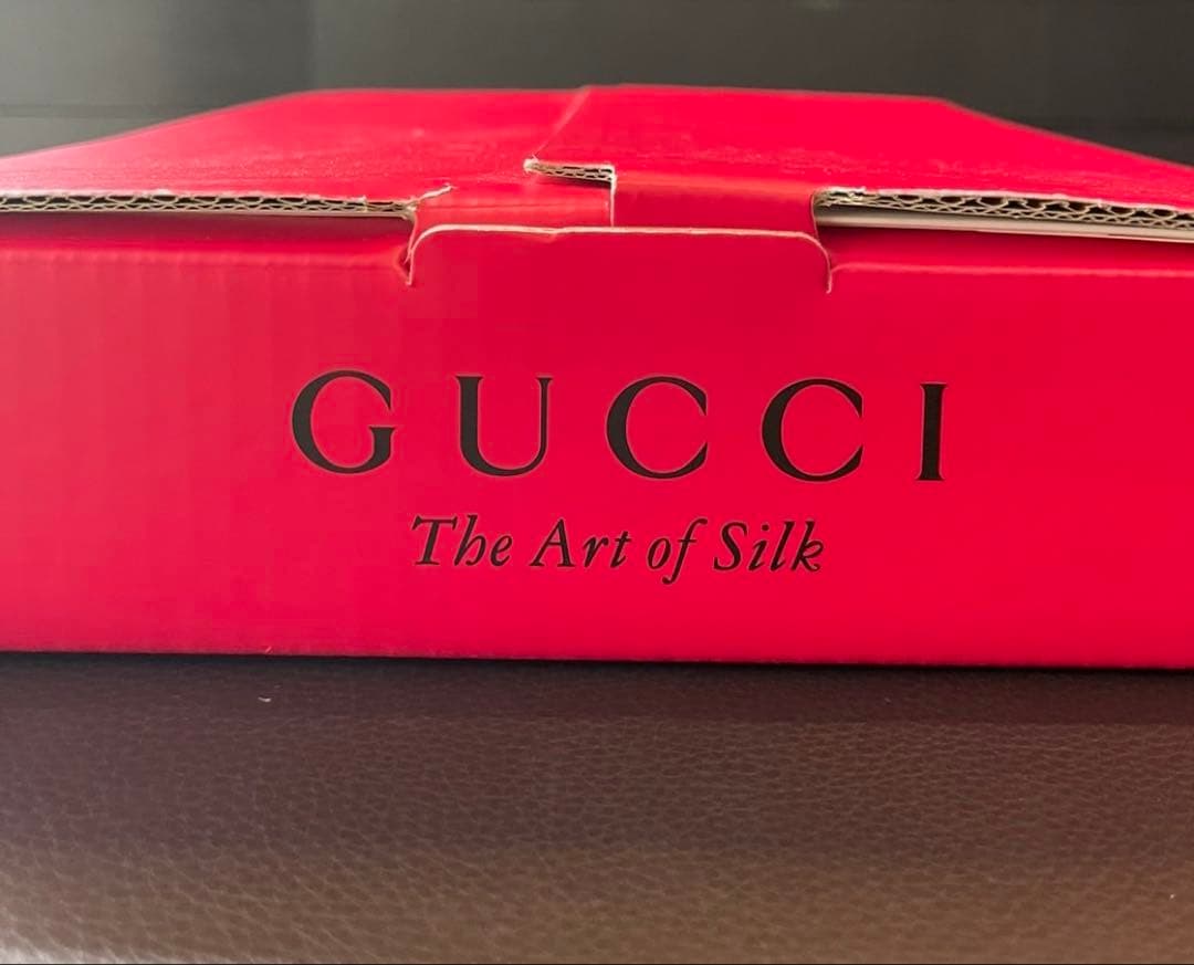 【新品】GUCCI The Art of Silk 本