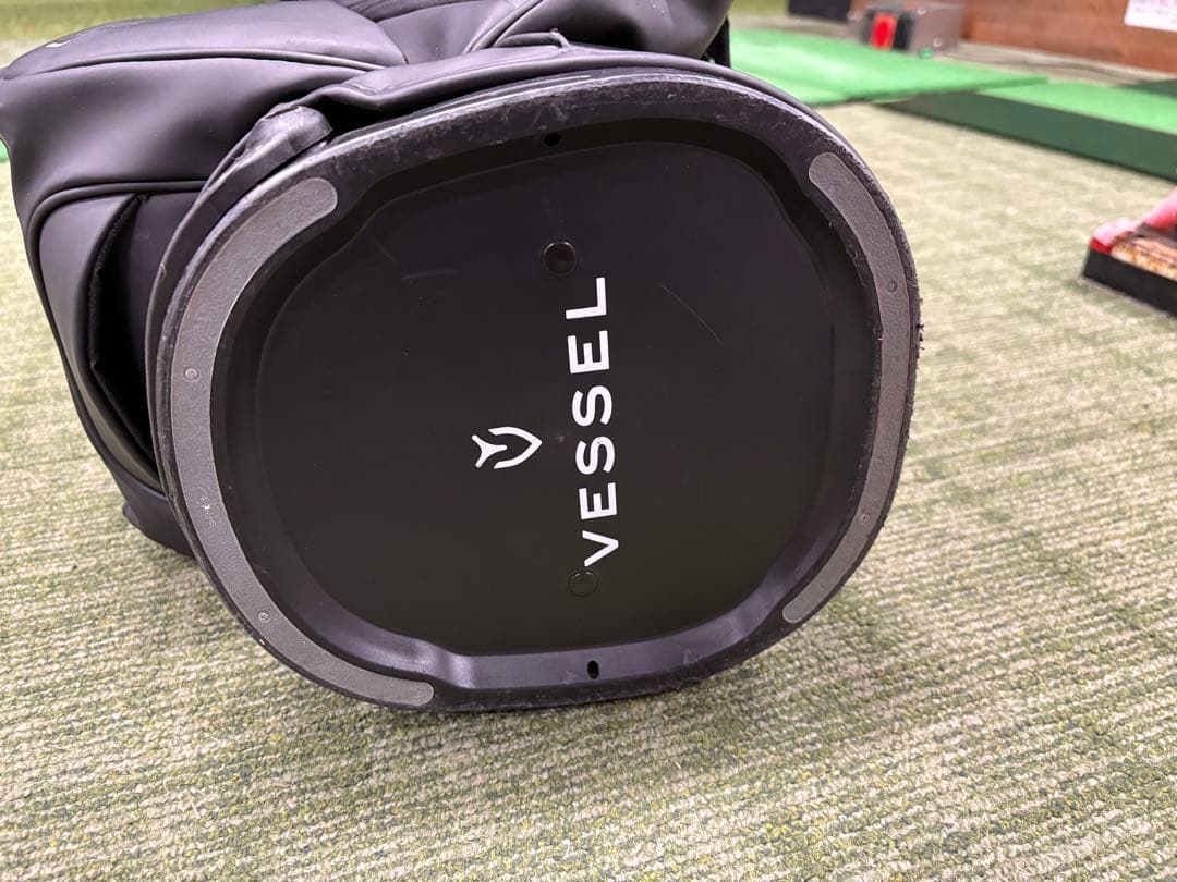 Vessel プレイヤー3.0 ブラック スタンドキャディバッグ