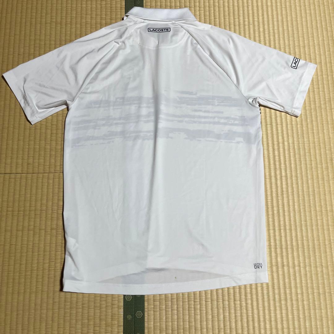 ラコステ　ノバクジョコビッチ　ポロシャツ　Lサイズ