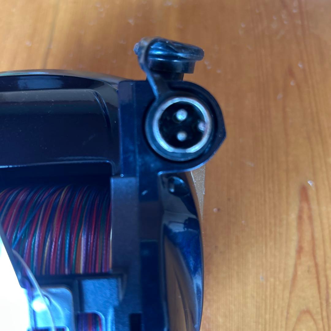 SHIMANOビーストマスター 6000 ケーブル、取説、ケース付37.6ｋｍ