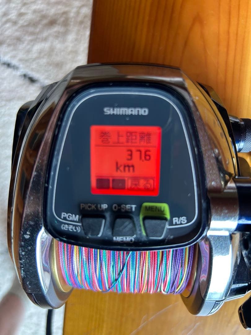 SHIMANOビーストマスター 6000 ケーブル、取説、ケース付37.6ｋｍ