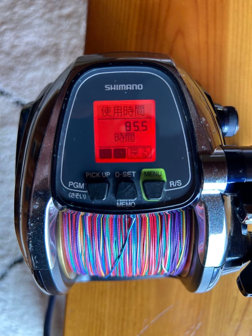 SHIMANOビーストマスター 6000 ケーブル、取説、ケース付37.6ｋｍ