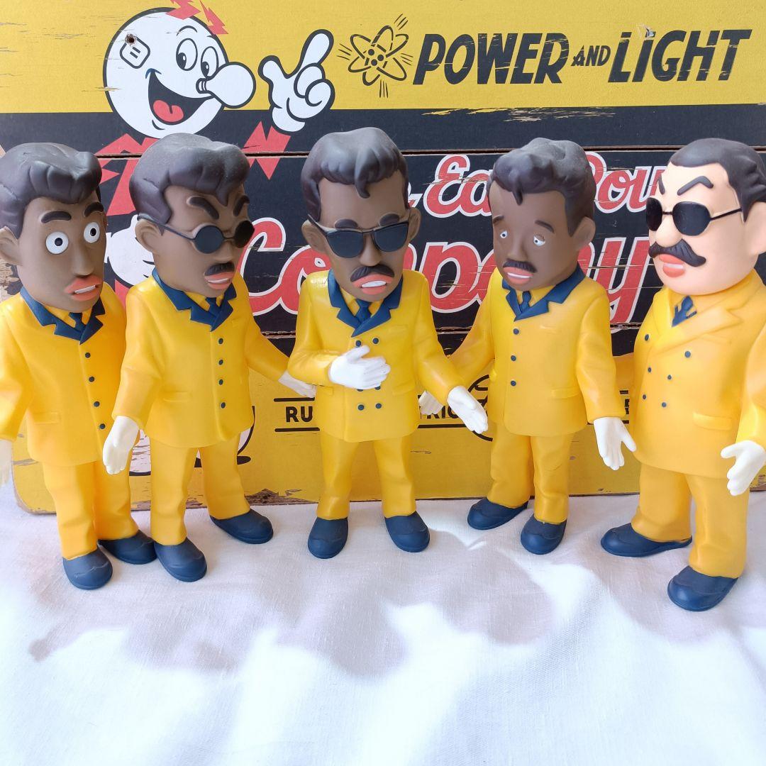 ラッツ&スター　シャネルズ　フィギア　5人セット　レア