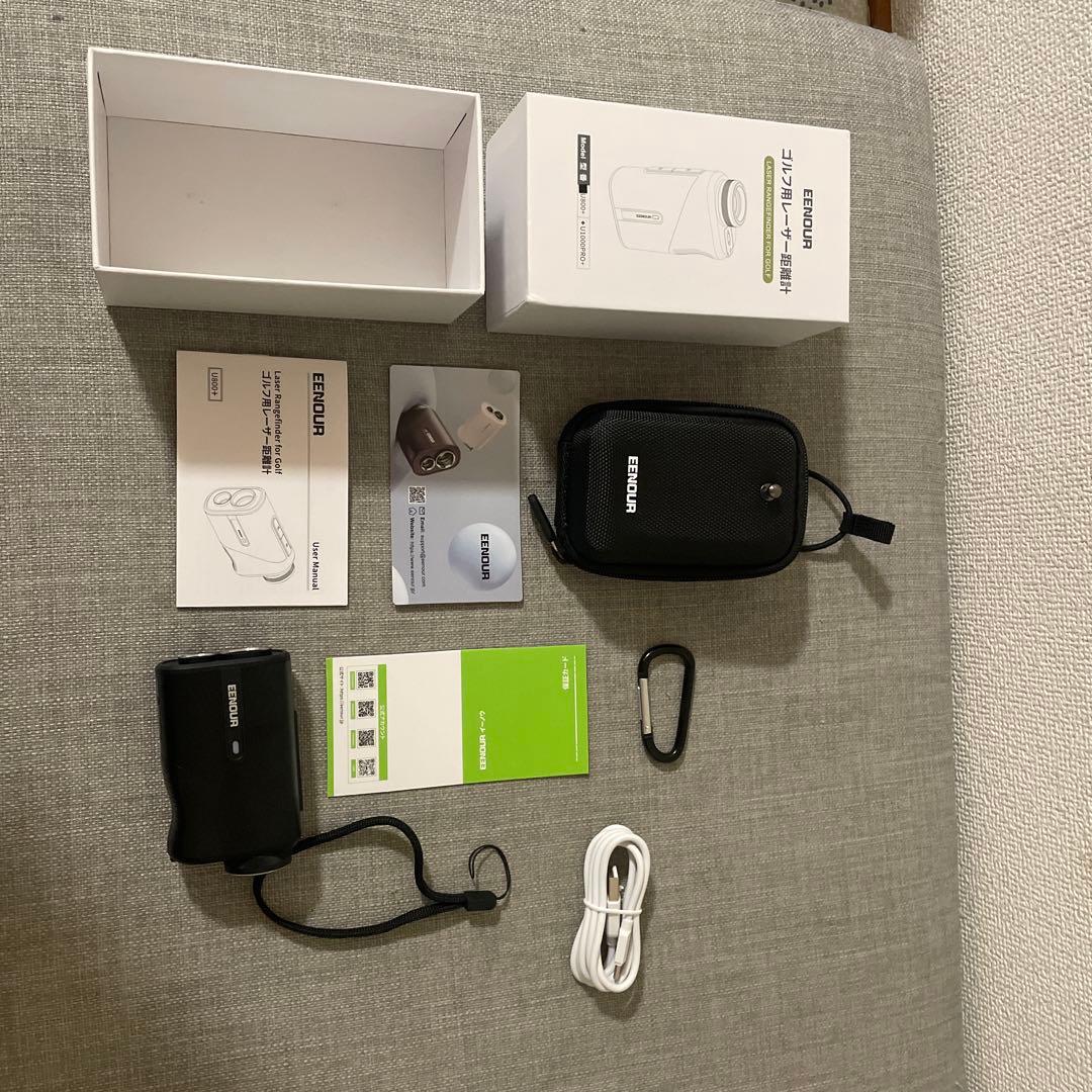 【美品】EENOUR ゴルフ用レーザー距離計 U800