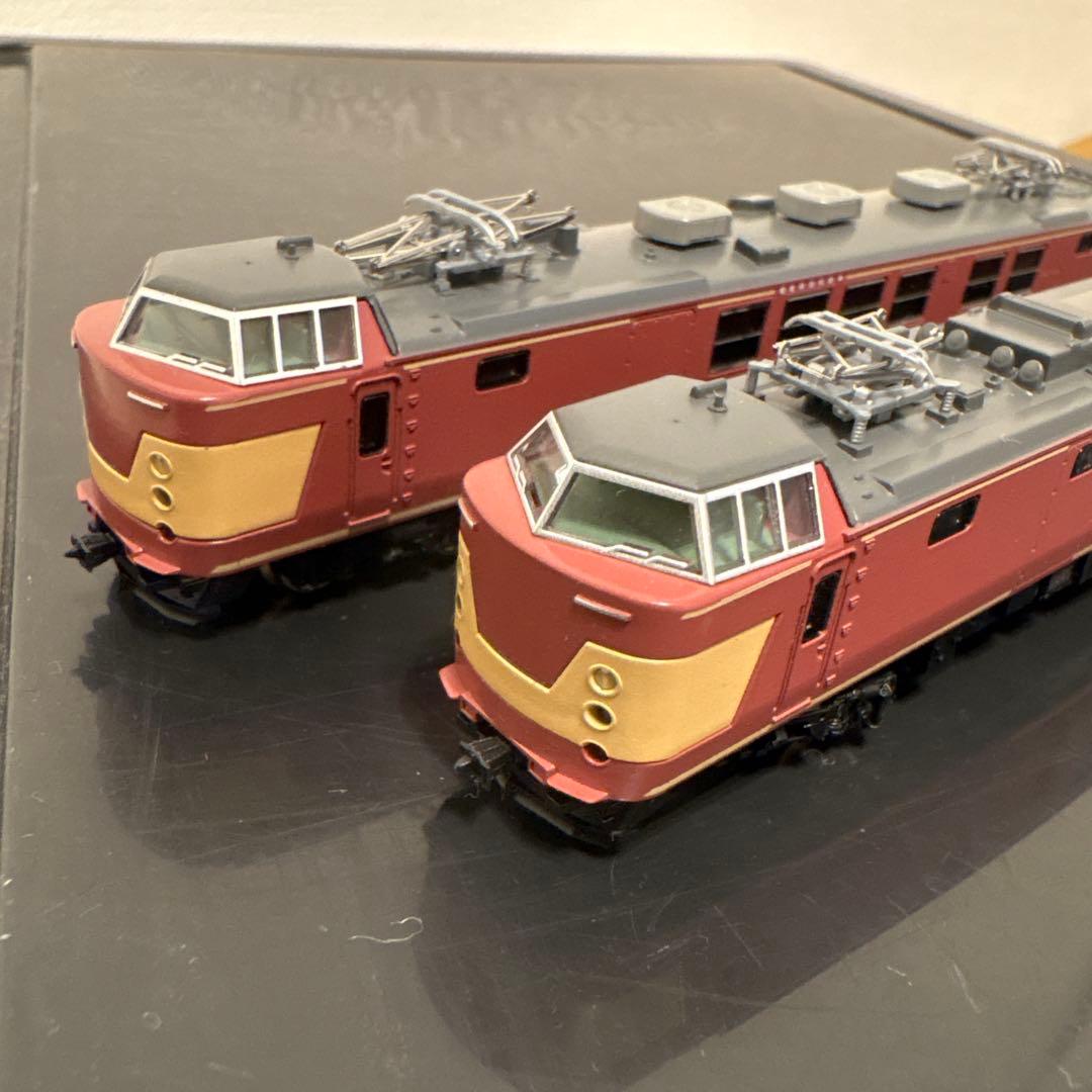 92922 JR 443系電気検測車タイプセット