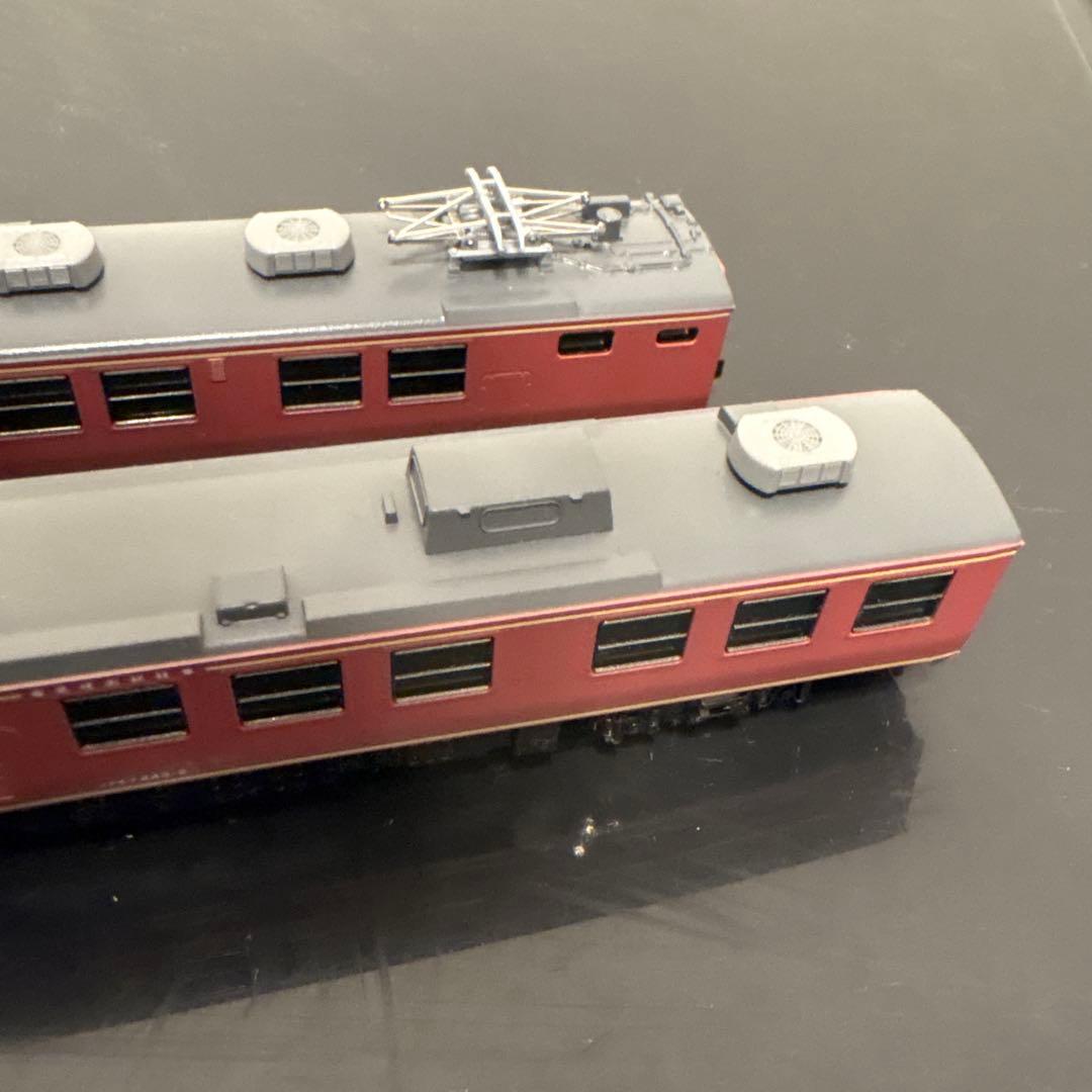 92922 JR 443系電気検測車タイプセット