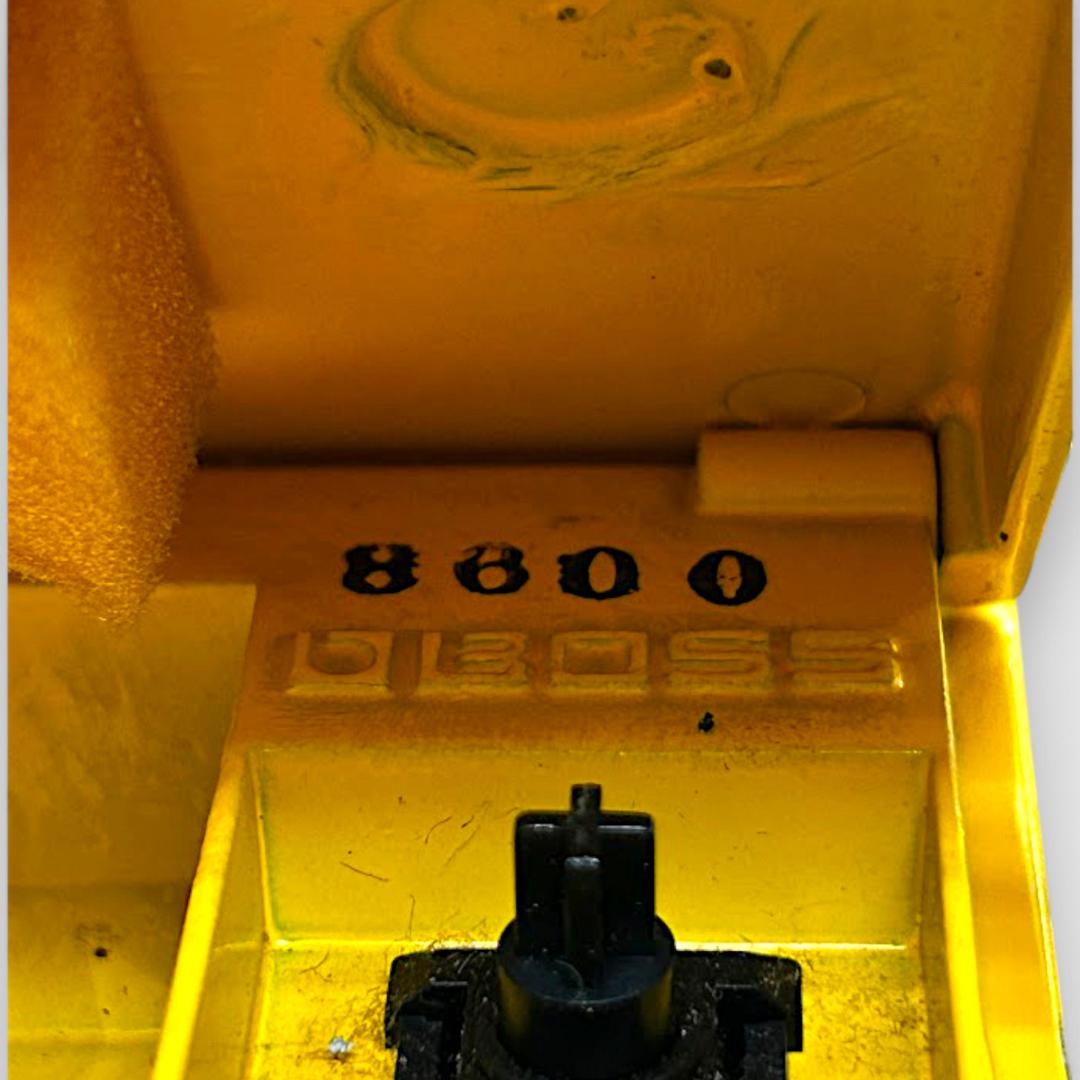 BOSS OD-1 OverDrive 初期 NEC μPC4741C 銀ネジ