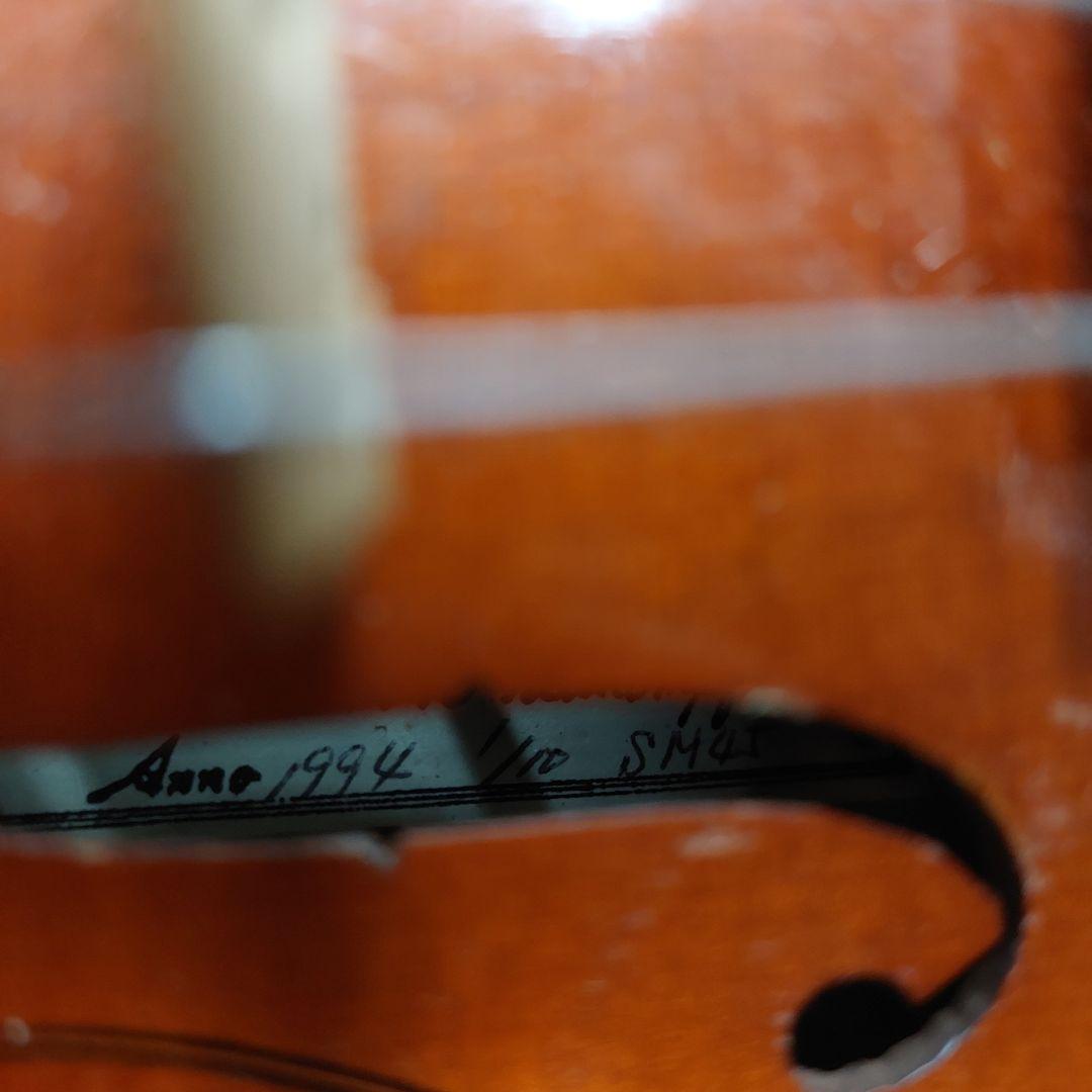 Suzuki 1/10 kiso Violin 1994 SM45　バイオリン