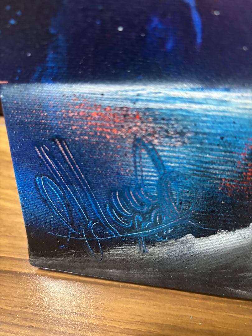 スプレーアートエデン F6 原画キャンバス額入り