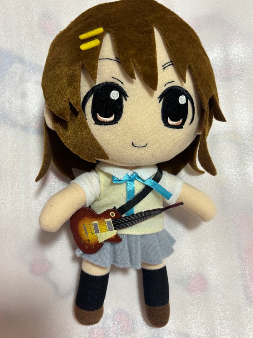 けいおん ねんどろいどぷらす ぬいぐるみ夏服 唯 澪