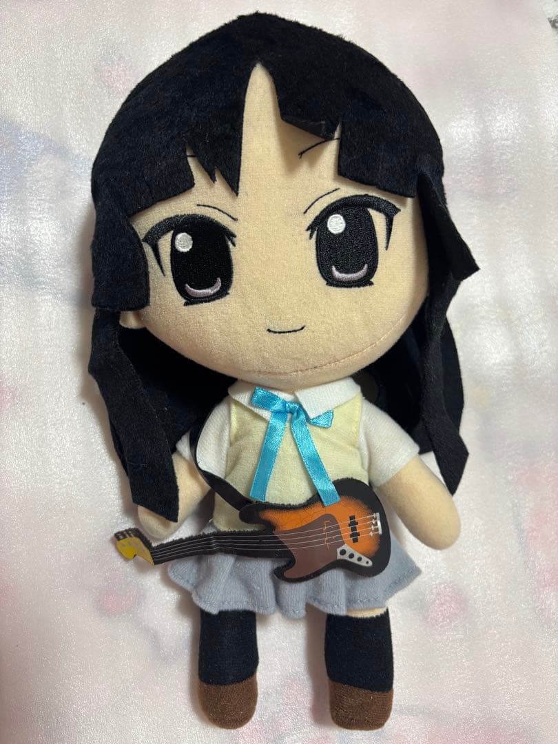 けいおん ねんどろいどぷらす ぬいぐるみ夏服 唯 澪