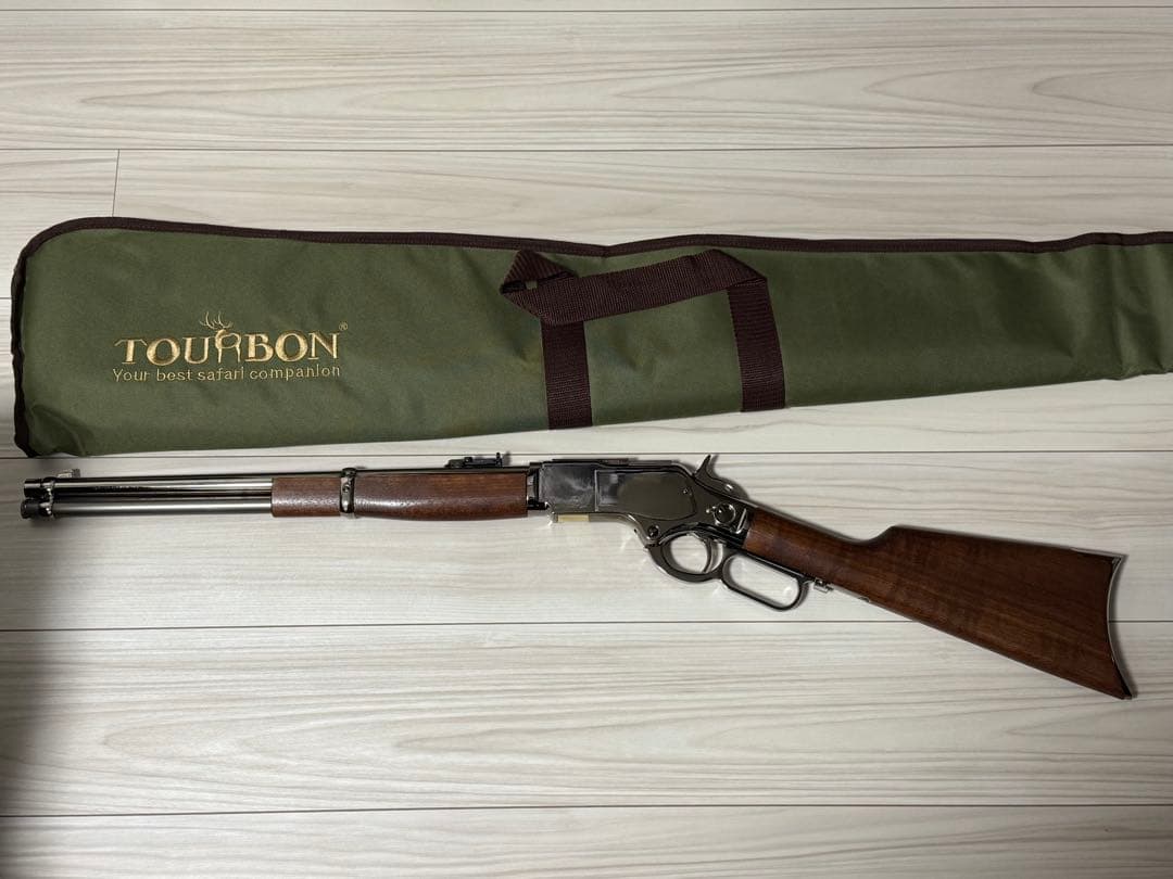 KTW　ウィンチェスター　M1873カービン　クロームメッキ仕様　限定　カスタム
