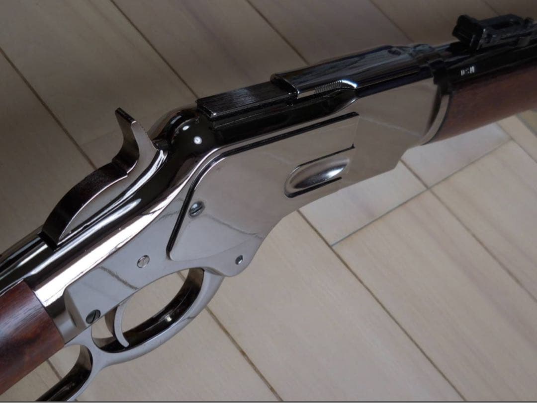 KTW　ウィンチェスター　M1873カービン　クロームメッキ仕様　限定　カスタム