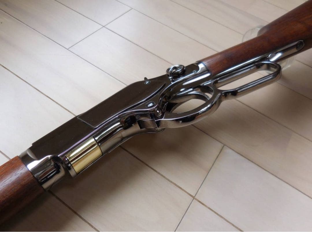 KTW　ウィンチェスター　M1873カービン　クロームメッキ仕様　限定　カスタム