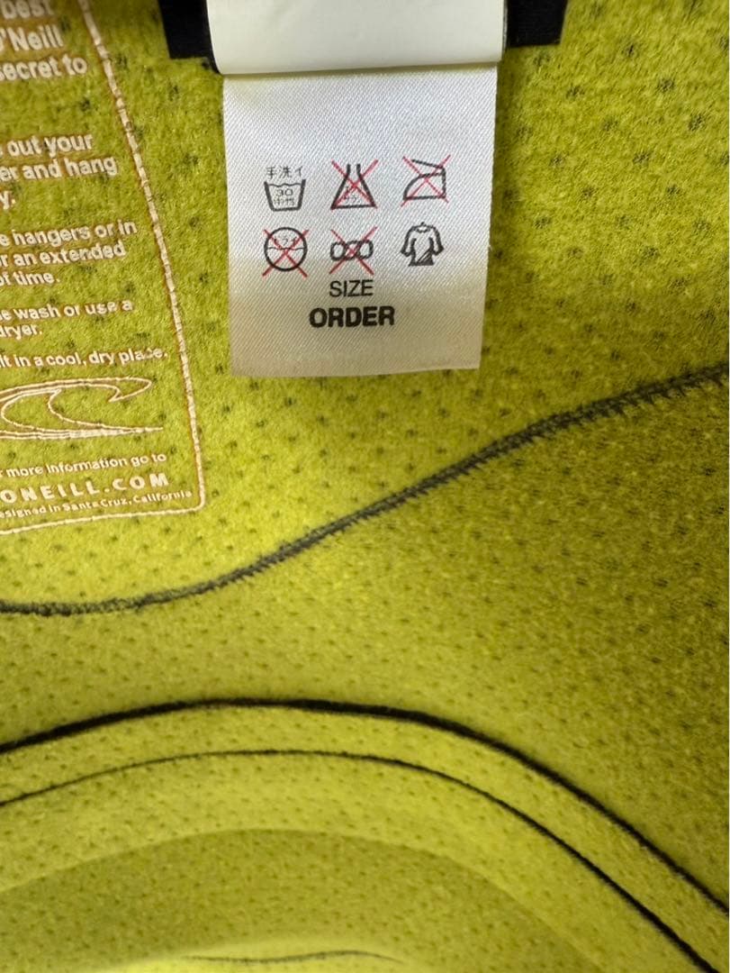 オニールウェットスーツ