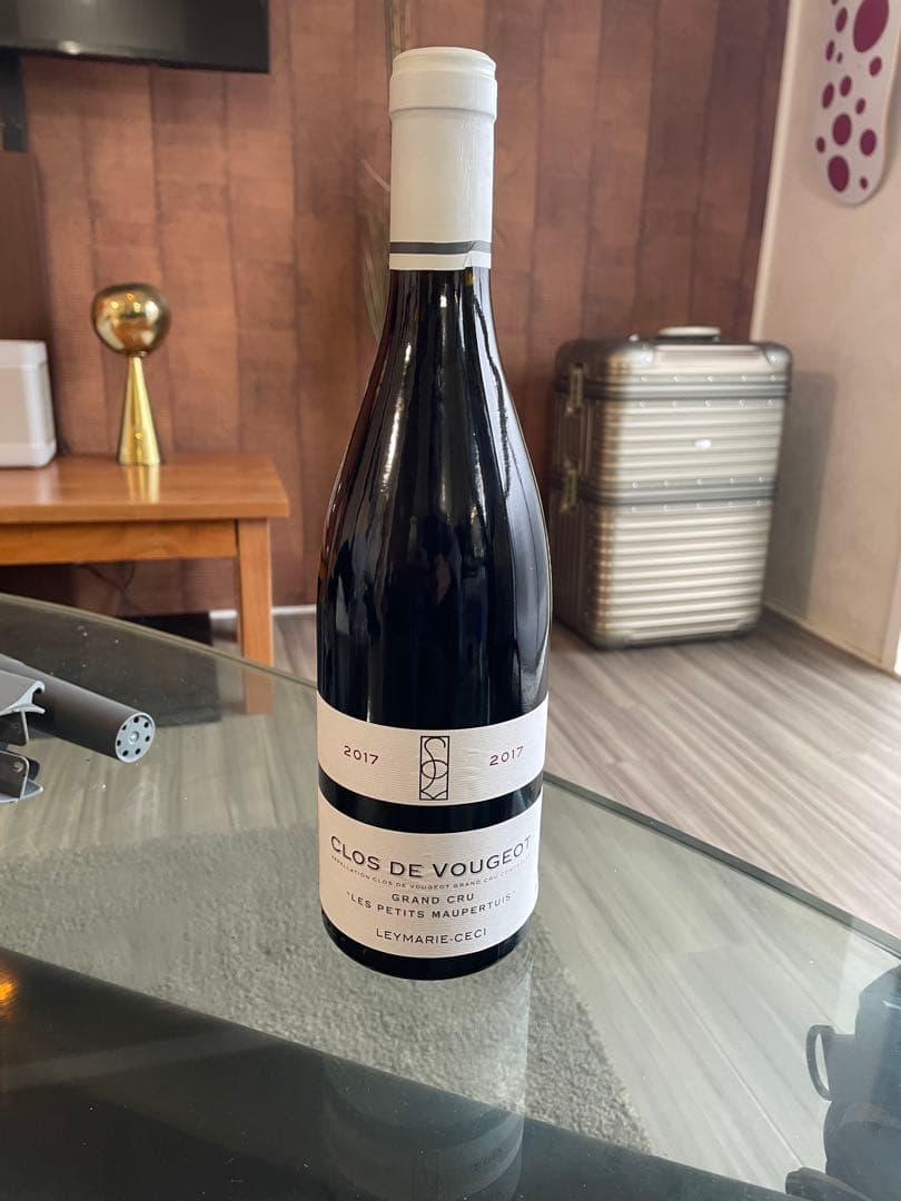 CLOS DE VOUGEOT 2017 グランクリュ 赤ワイン