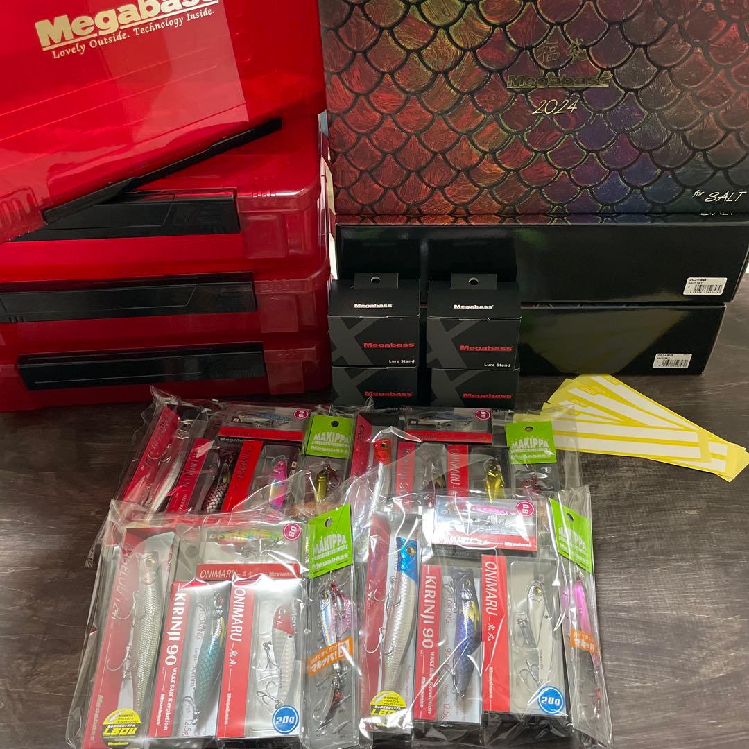 メガバス 2024 ソルト 福袋 4セット 限定カラー H348