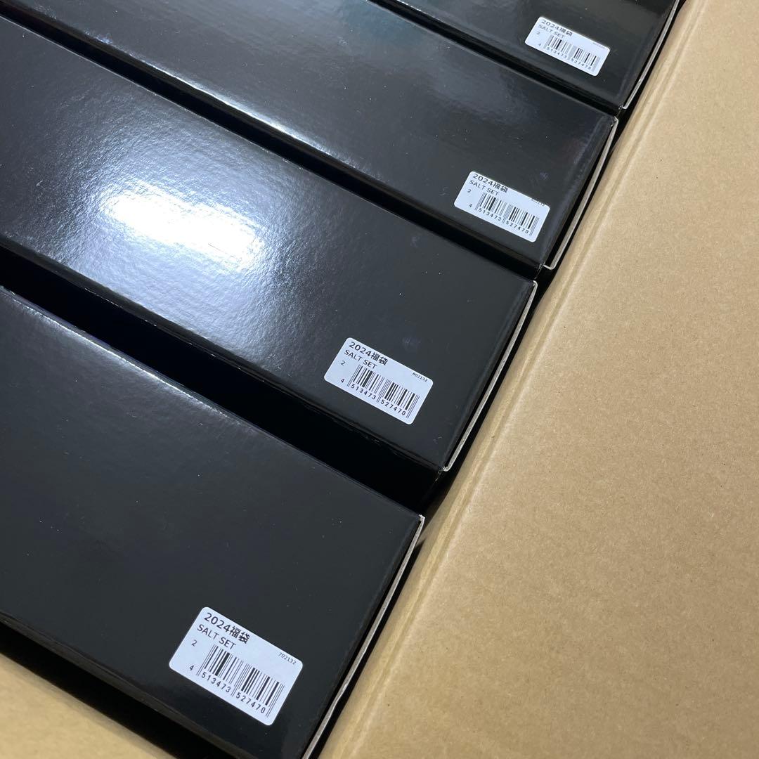 メガバス 2024 ソルト 福袋 4セット 限定カラー H348