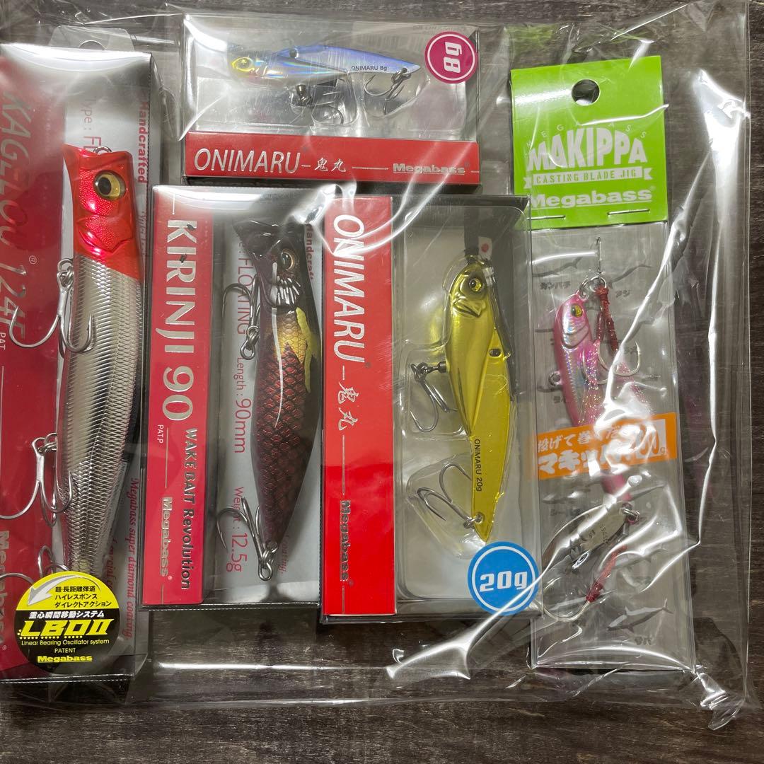 メガバス 2024 ソルト 福袋 4セット 限定カラー H348