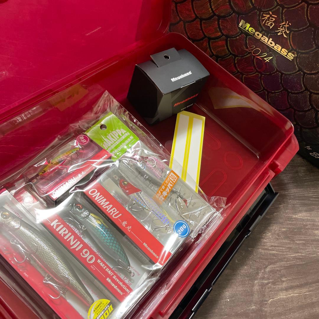 メガバス 2024 ソルト 福袋 4セット 限定カラー H348