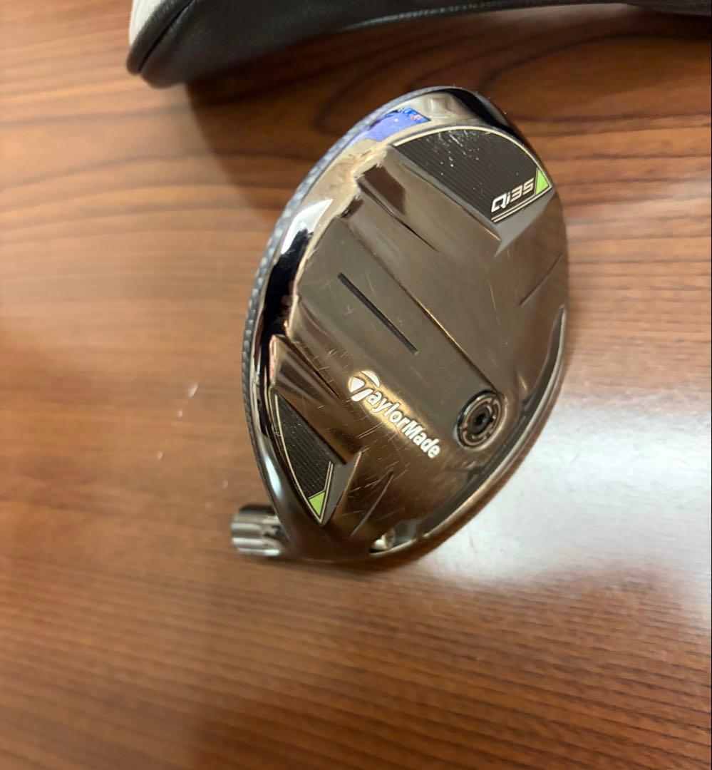 テーラーメイド Qi35 3W 15° フェアウェイウッド ヘッド