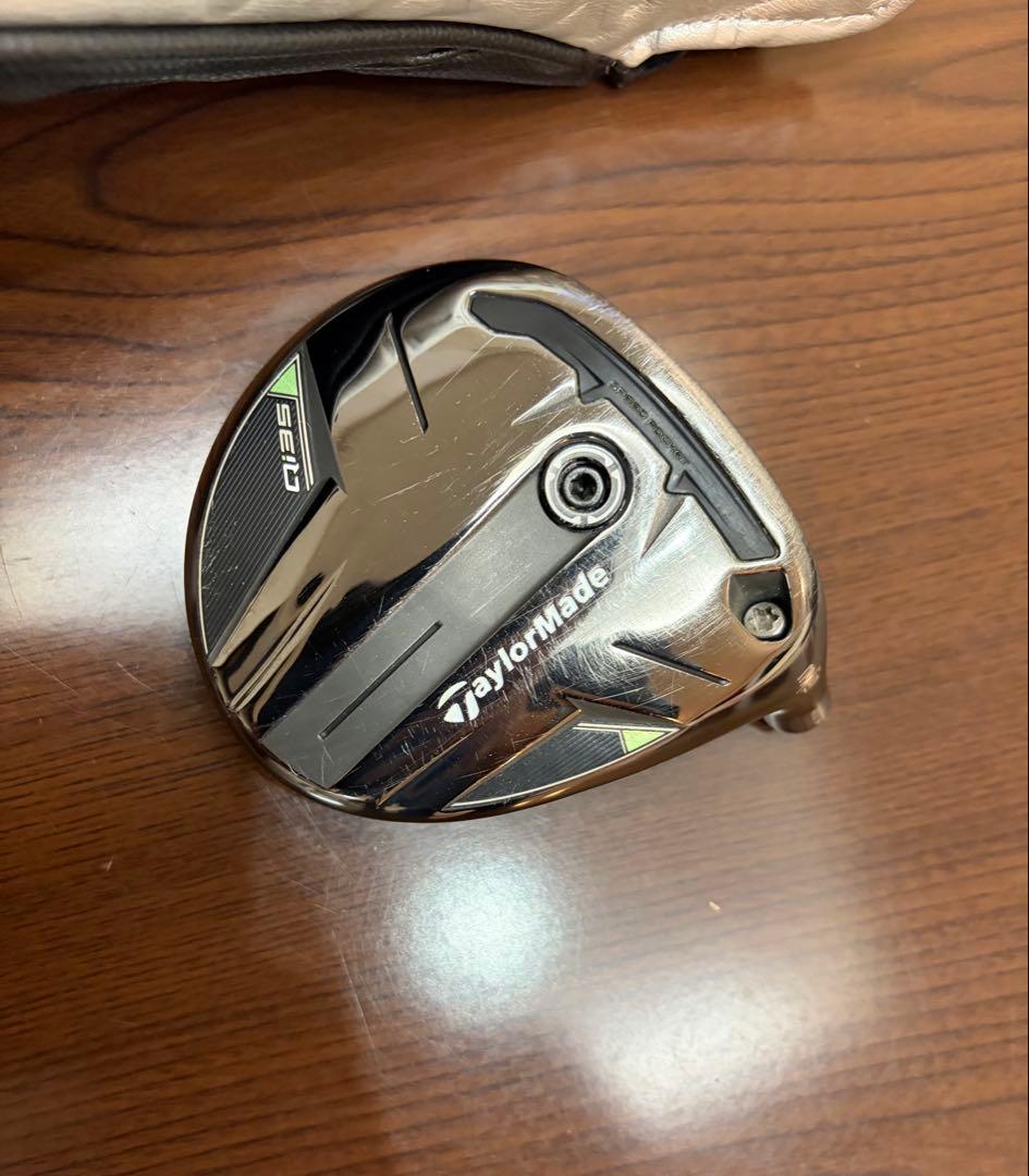 テーラーメイド Qi35 3W 15° フェアウェイウッド ヘッド
