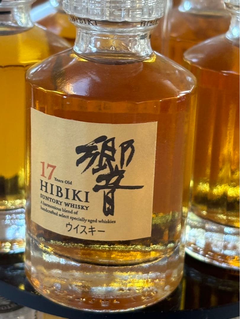 響１７年ミニチュアボトル