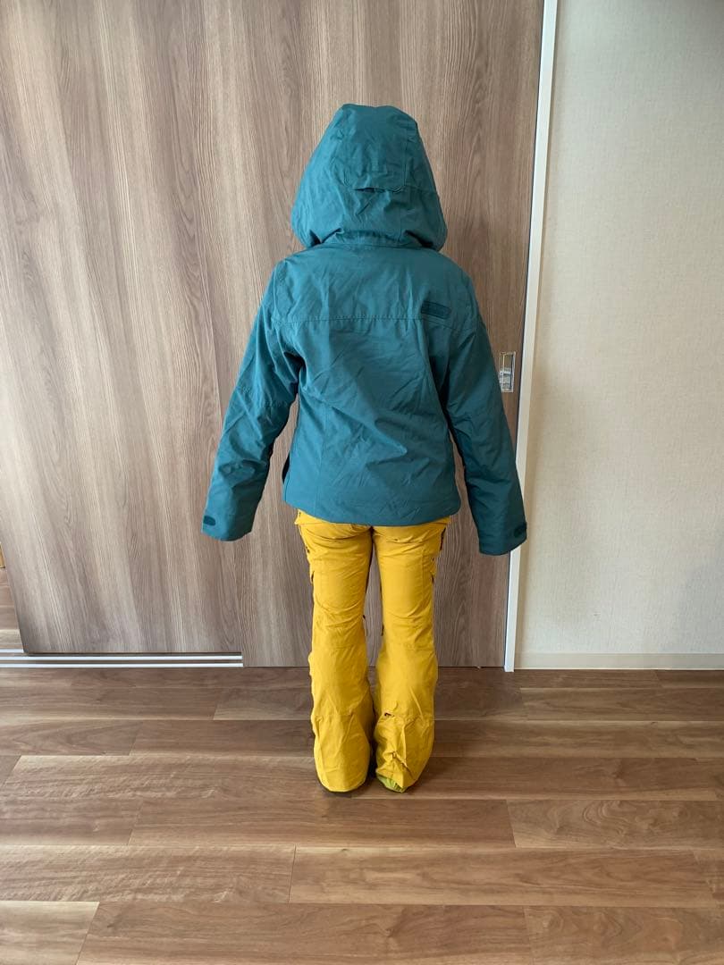 BURTON womans board ウェア 上下セット