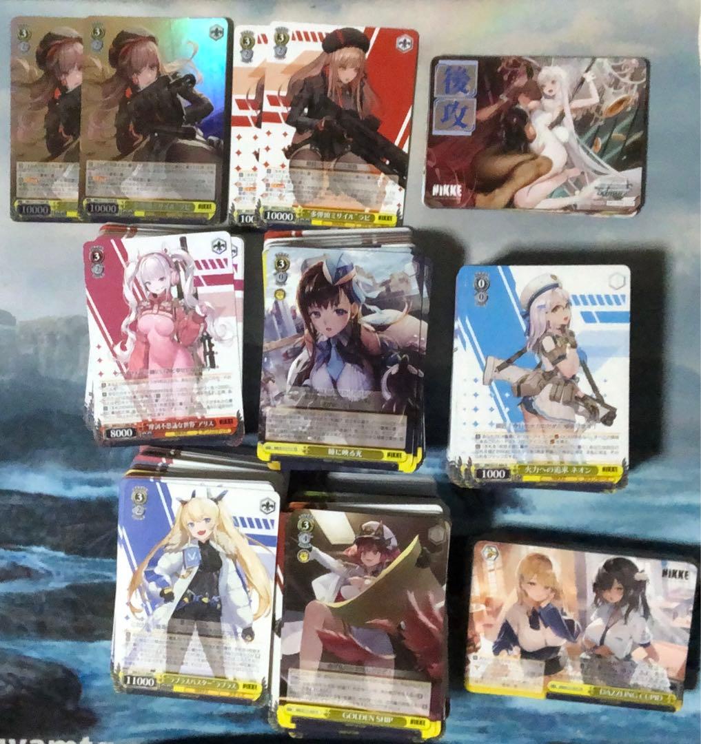 NIKKE 勝利の女神 ヴァイスシュヴァルツ RR以下 4コン TD