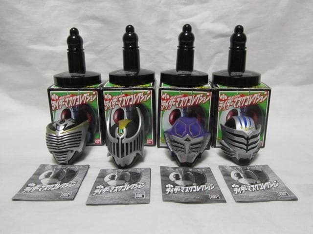 ライダーマスクコレクション▼ライダーマスコレ▲仮面ライダー龍騎▼ゾルダ▲１７種