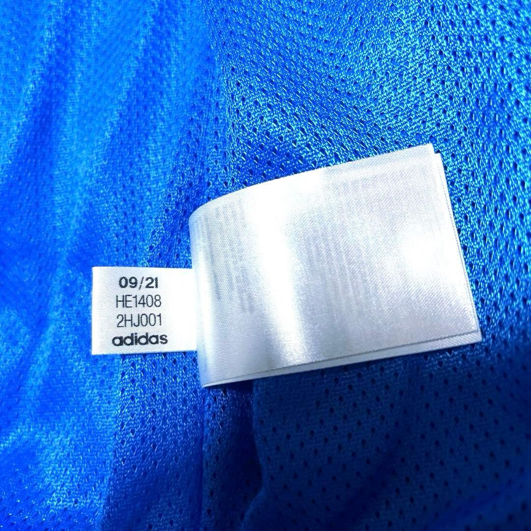 【美品】サッカー スウェーデン代表 アディダス プレゼンテーションジャケット 青