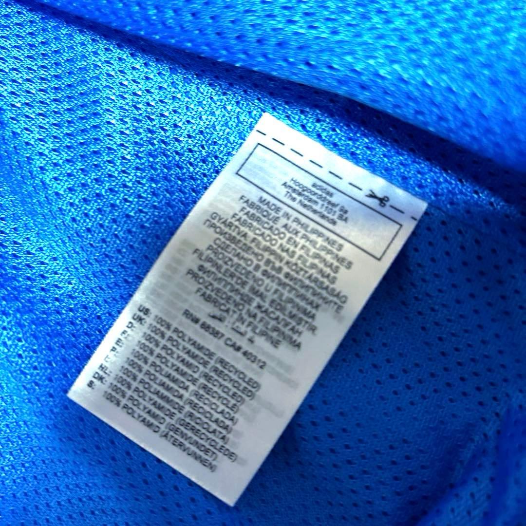 【美品】サッカー スウェーデン代表 アディダス プレゼンテーションジャケット 青