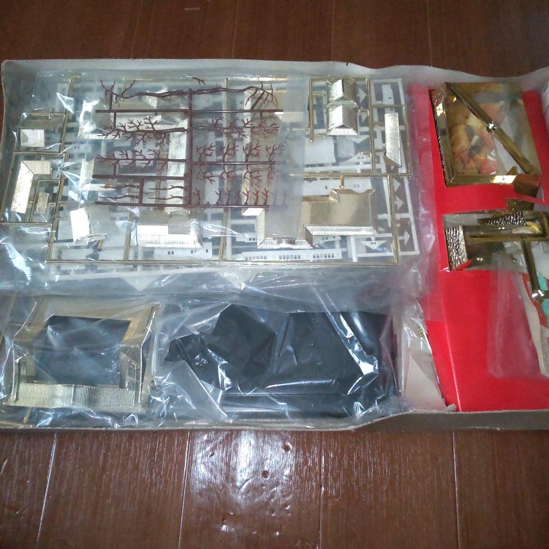 白鷺城1/300 ゴールドデラックスモデルキット