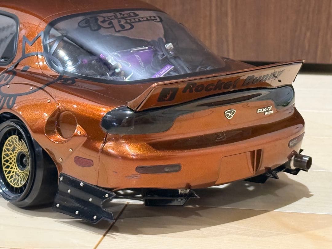 アディクションMAZDA RX-7 FD3S Rocket Bunny