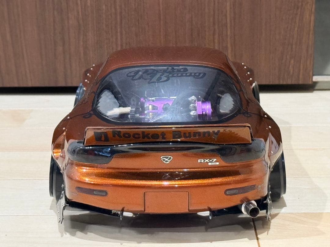 アディクションMAZDA RX-7 FD3S Rocket Bunny