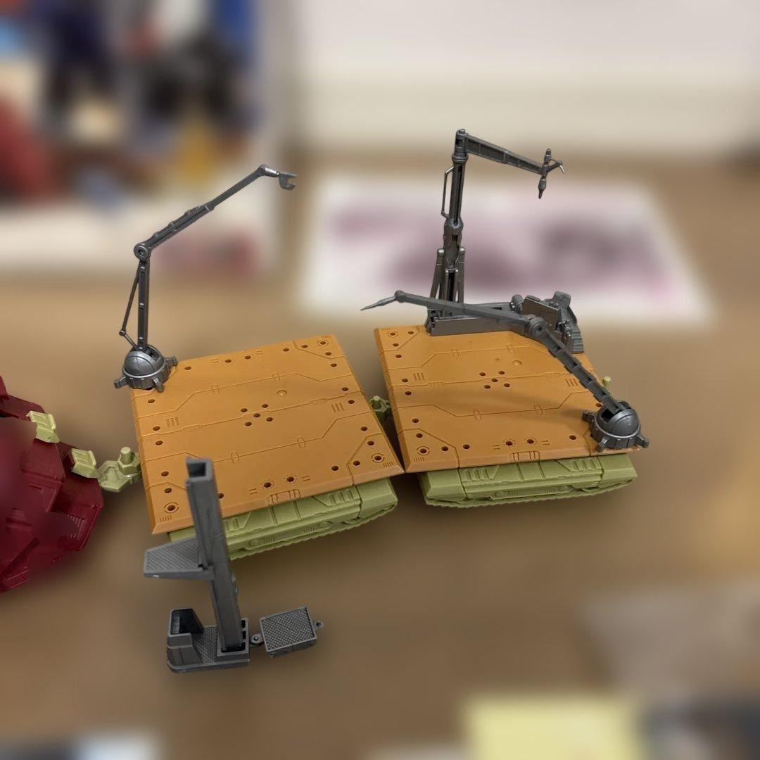 ゾイド　グスタフムンベイ仕様