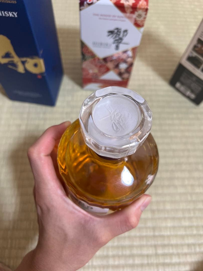 storyofdistillery 2024山崎白州　響Aoブロッサムハーモニー