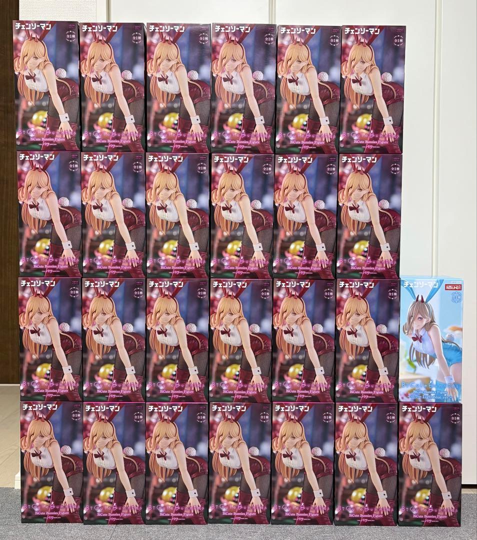 チェンソーマン BiCute Bunnies Figure パワー フィギュア