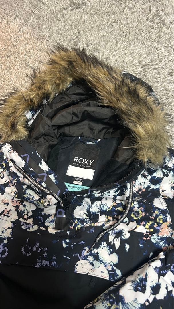 ROXY スノーボードウェア Sサイズ 花柄