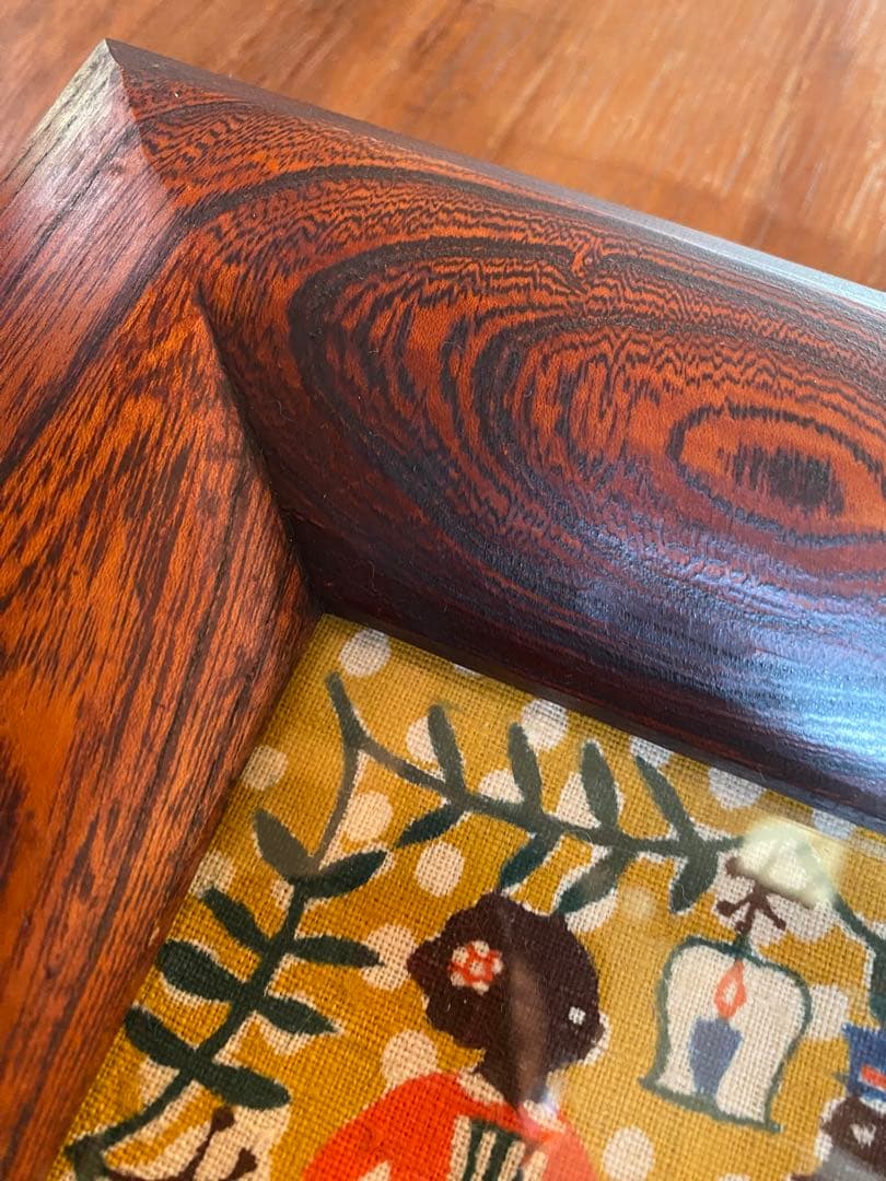 関美穂子　型染額装