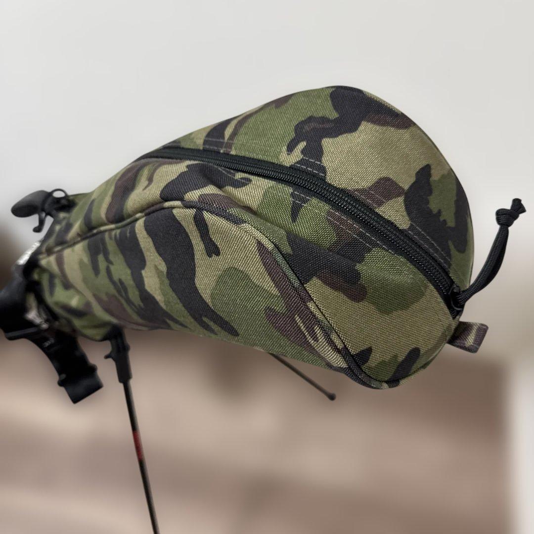 BRIEFING 迷彩 スタンドサブバッグ