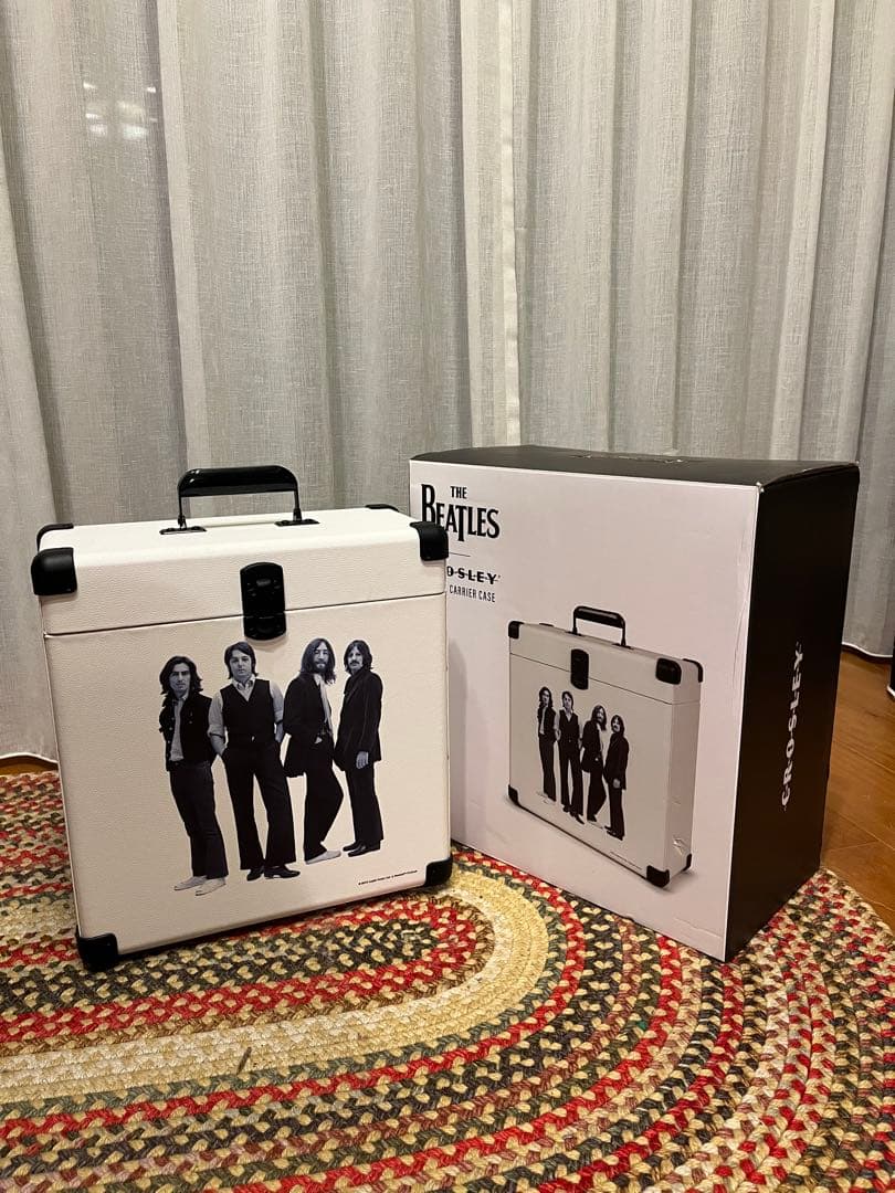 THE BEATLES LPレコードキャリーケース